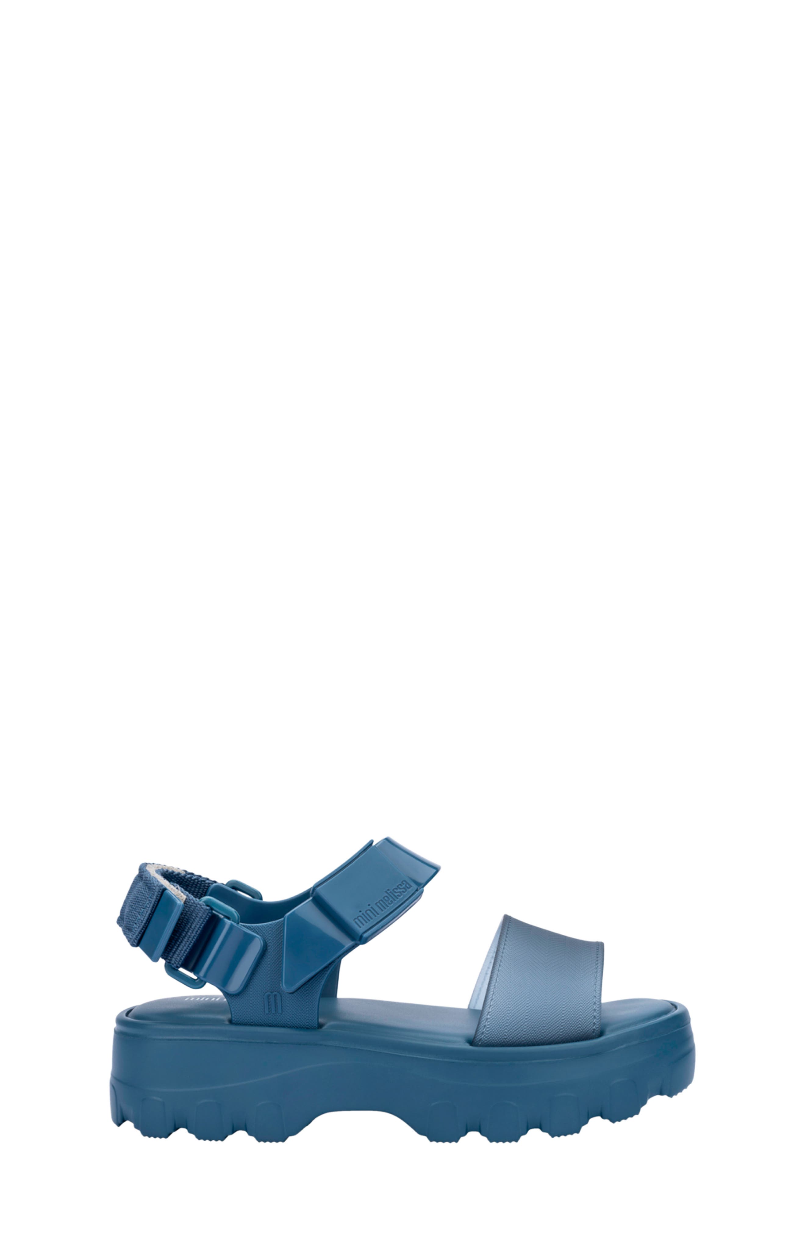 Kids' Kick Off Platform Sandal, Alternate, color, BLUE