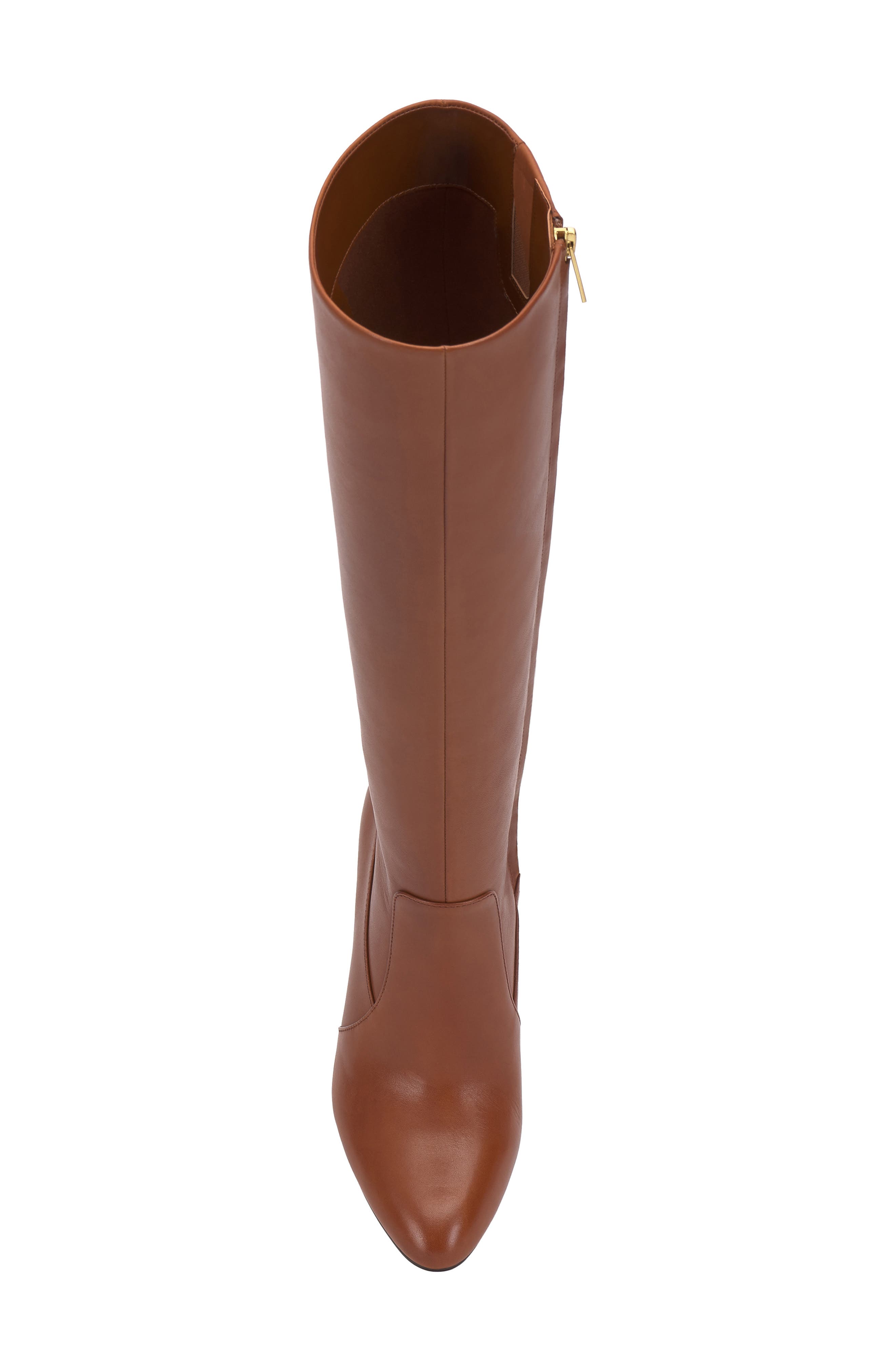 Vince Camuto Gylina Knee High Boot, Alternate, color, Whiskey