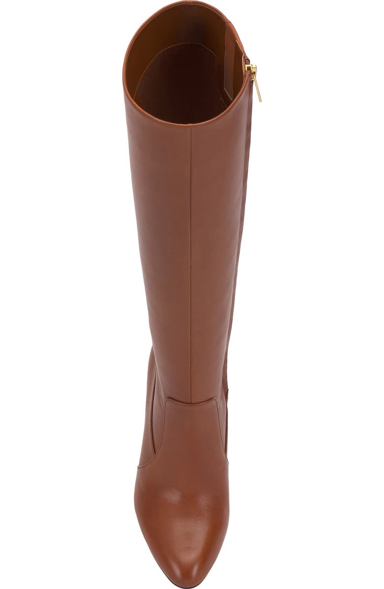 Vince Camuto Gylina Knee High Boot, Alternate, color, Whiskey