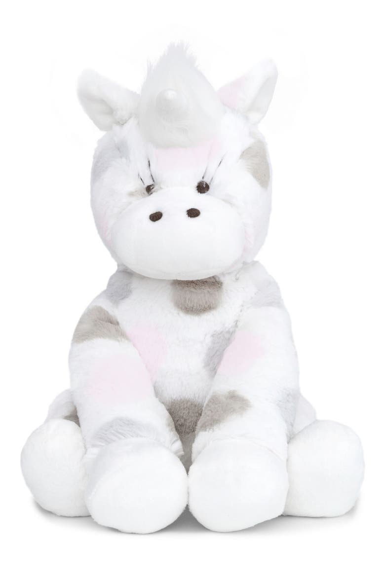 Luxe Plush Little Unicorn Stuffed Animal, Main, color, PINK