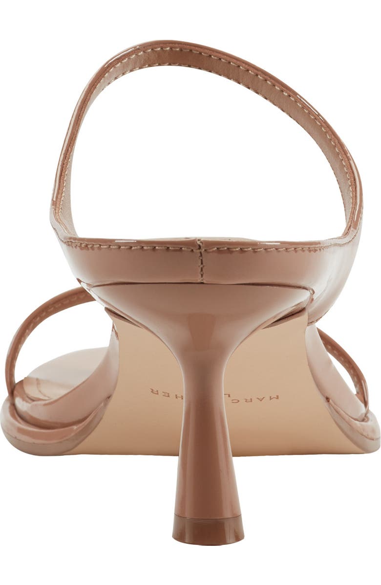 Marc Fisher LTD Alonde Slide Sandal, Alternate, color, Medium Brown