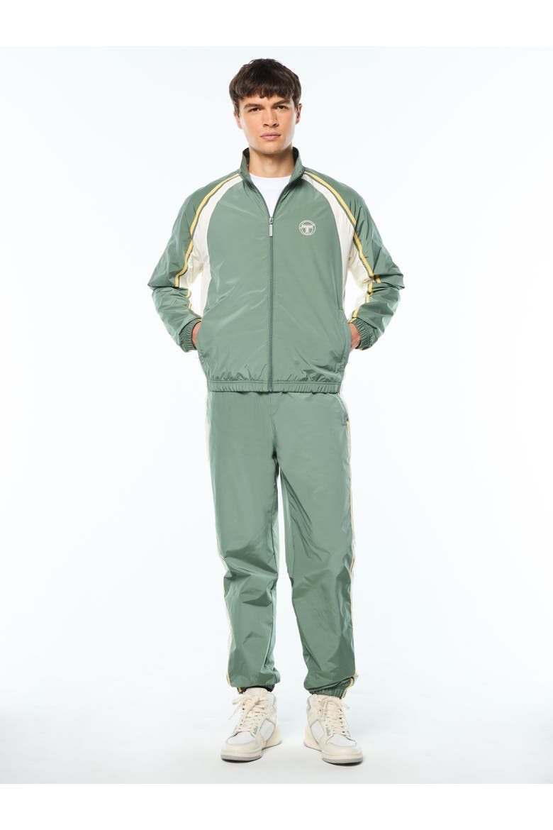 Fico Track Jacket, Alternate, color, LAUREL WREATH