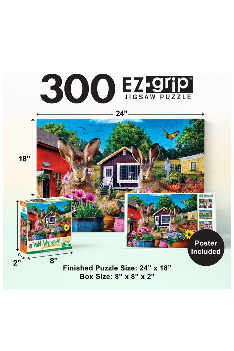 Mr. & Mrs. Potts 300 Piece Jigsaw Puzzle, Alternate, color, Multicolor