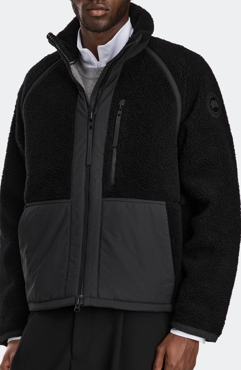 Canada Goose Westport Fleece Jacket, Main, color, Black - Noir