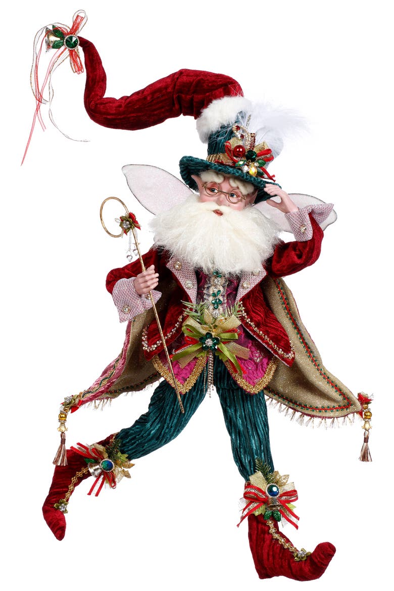 Coming to Town Fairy, Large, Main, color, Red