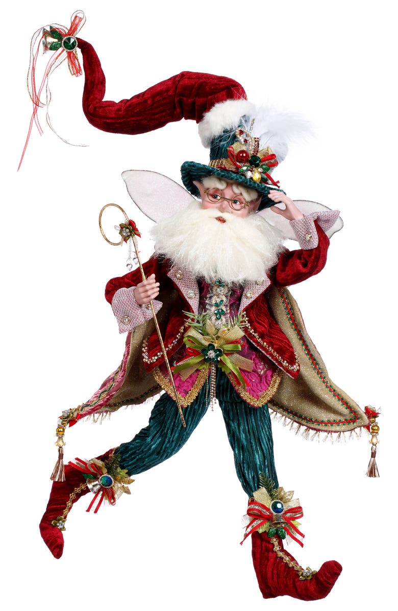 Mark Roberts Coming to Town Fairy, Large, Main, color, Red