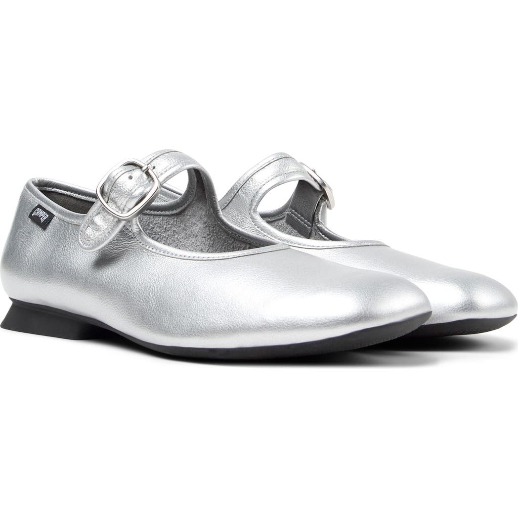 Camper Casi Myra Ballerinas In Medium Gray