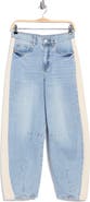 BLANKNYC The Bowery Colorblock Barrel Leg Jeans