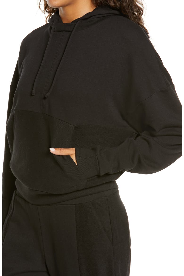 Avenue Hoodie, Alternate, color, BLACK