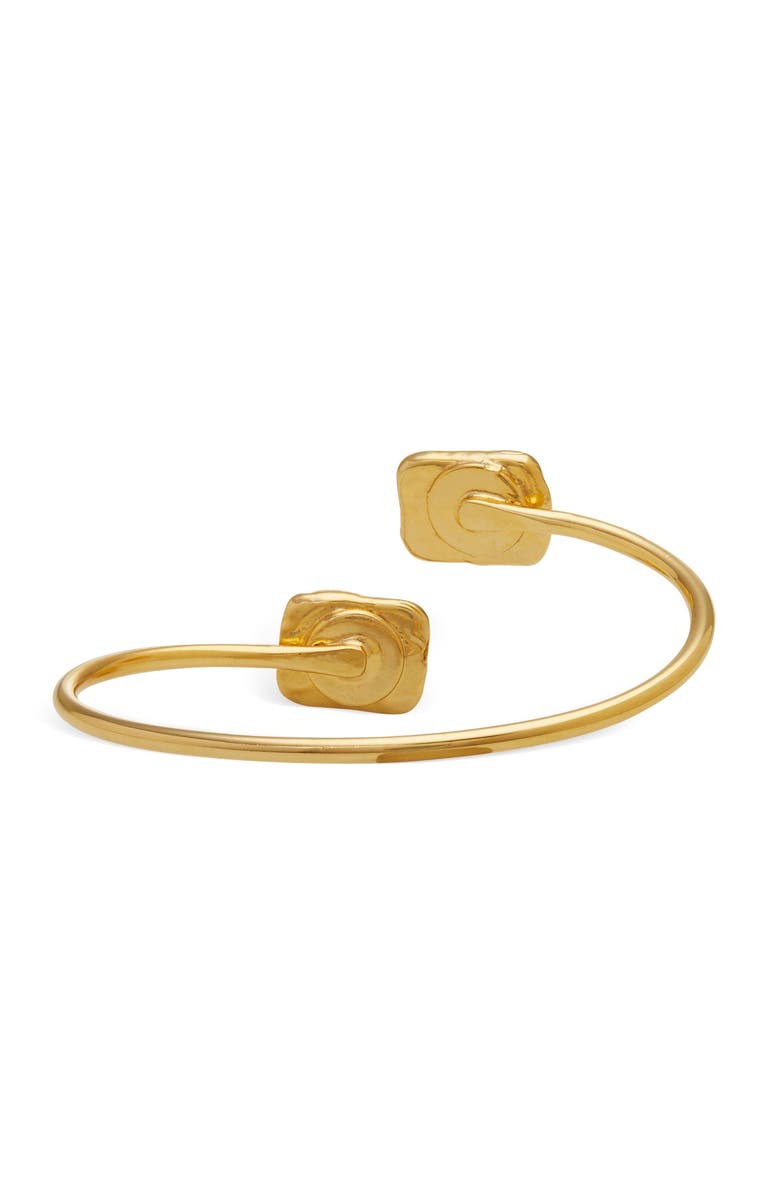Dhwani Bansal LUNE BRACELET, Alternate, color, Gold Plated