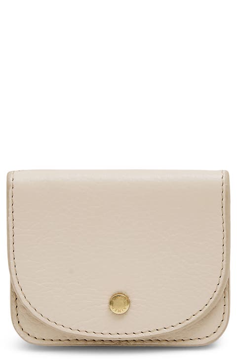 Pucker Up Leather Wallet