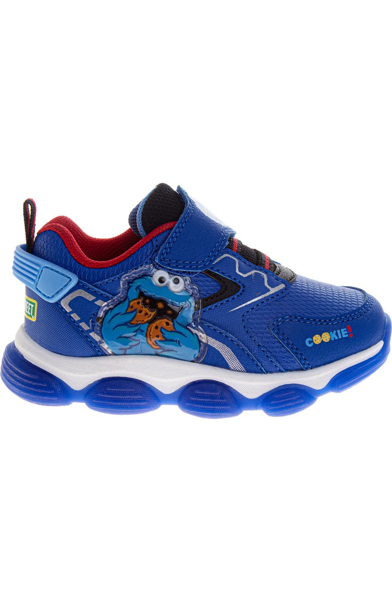 JOSMO Kids' Sesame Street Sneaker, Alternate, color, Blue