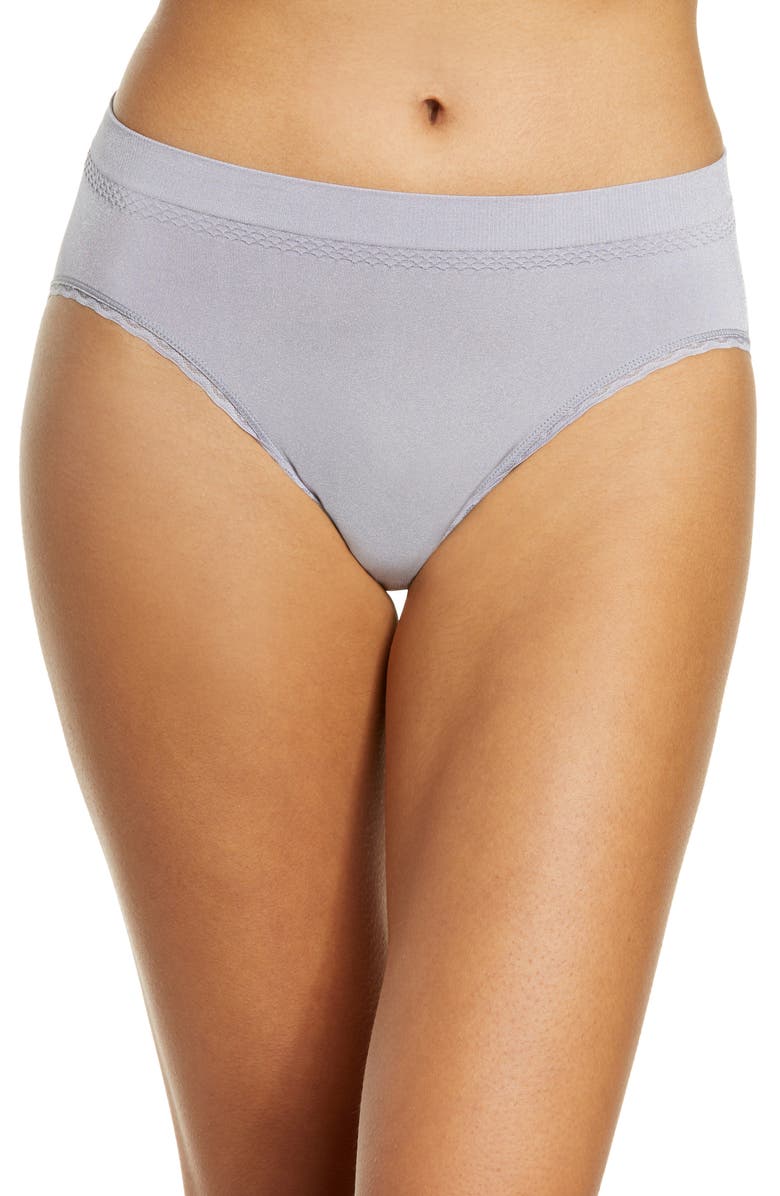 Wacoal B-Smooth High Cut Panties, Main, color,