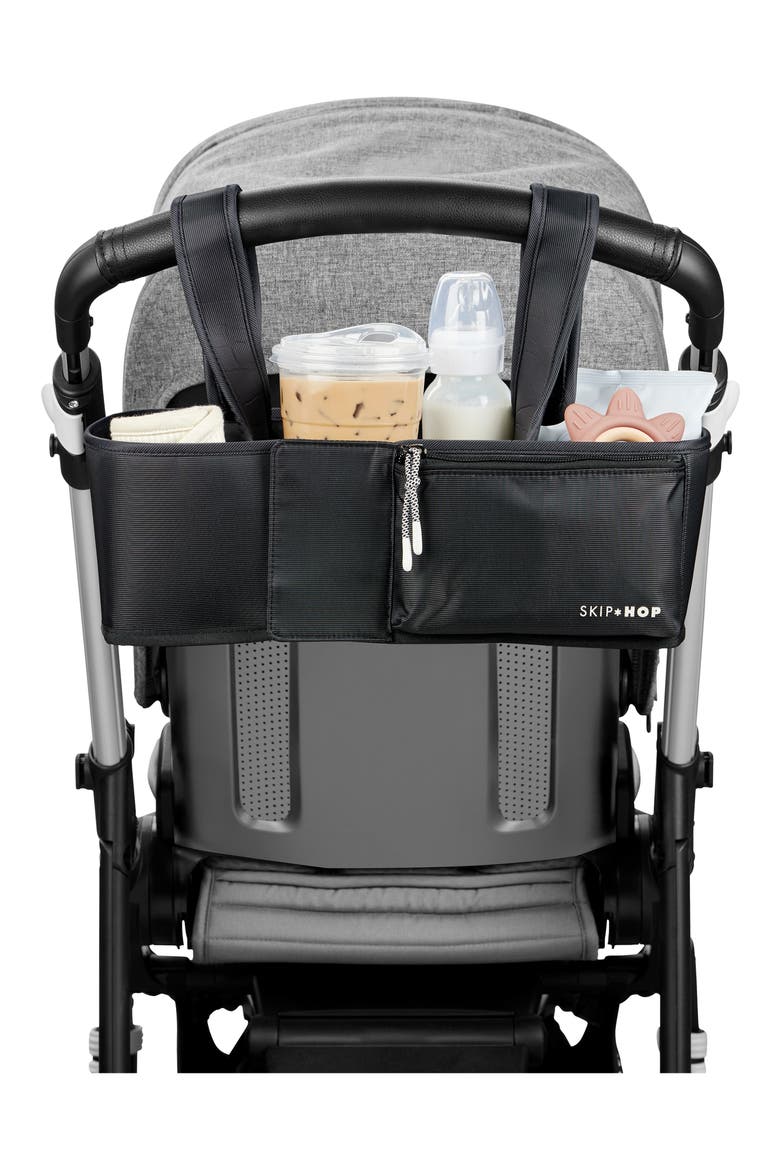Ultimate Stroller Organizer, Alternate, color, BLACK