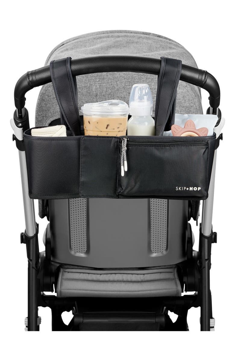 Skip Hop Ultimate Stroller Organizer, Alternate, color, Black