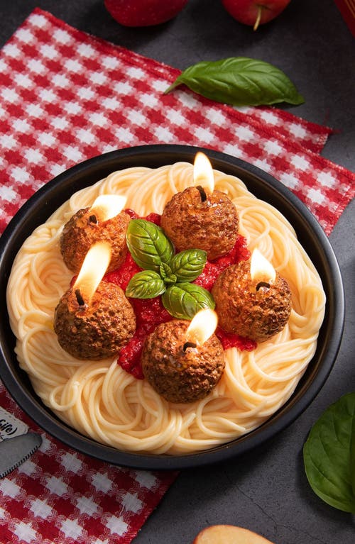 Southlake Gifts Spaghetti And Meatballs Candle