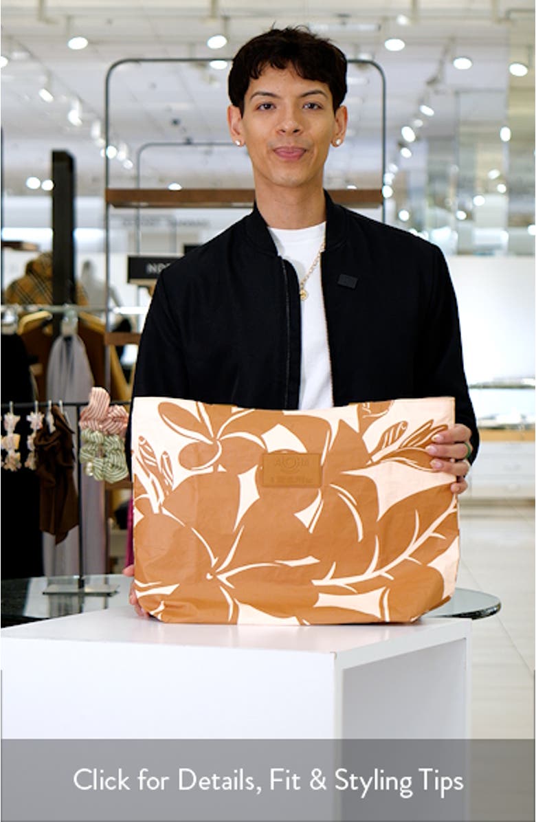 Day Tripper Water Resistant Tyvek<sup>®</sup> Tote, sales video thumbnail