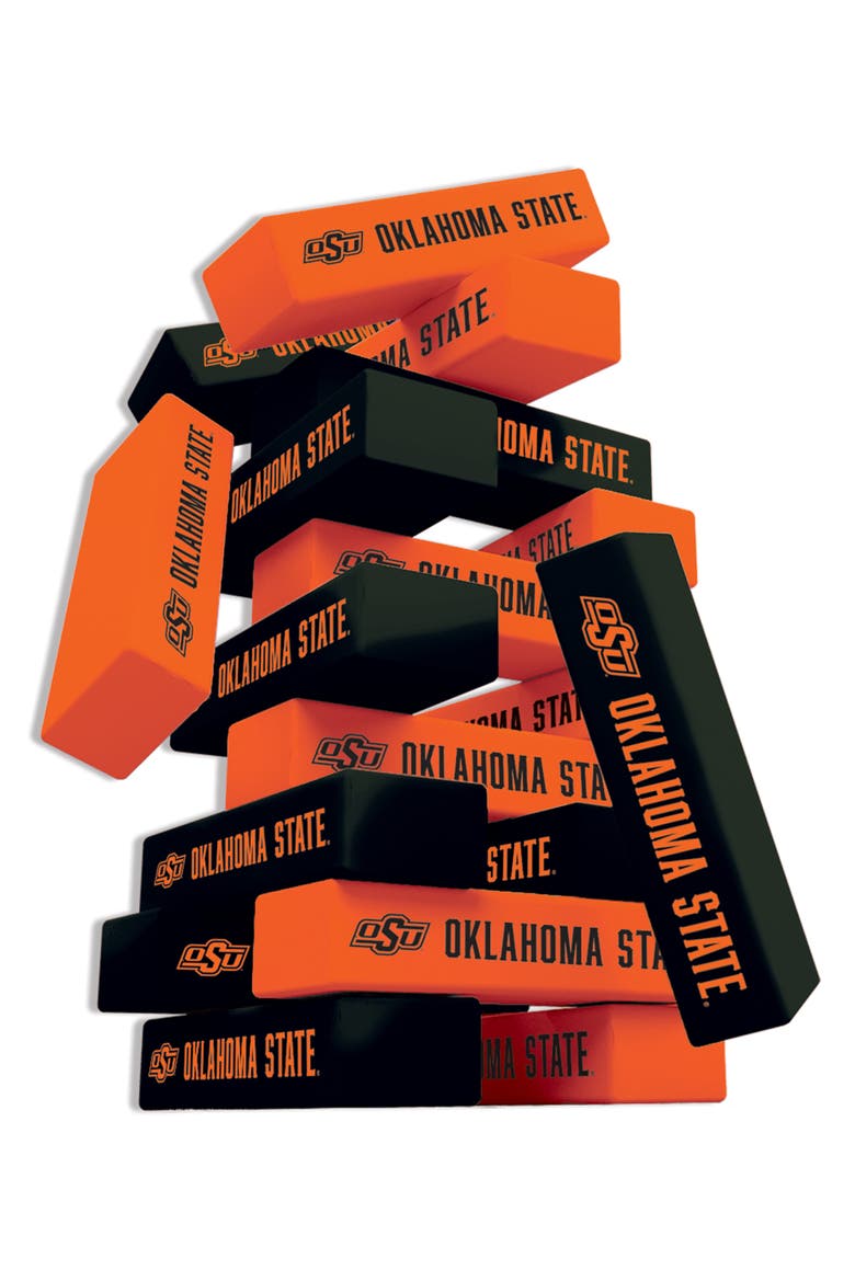 Oklahoma State Cowboys Tumble Tower, Alternate, color, Multicolor