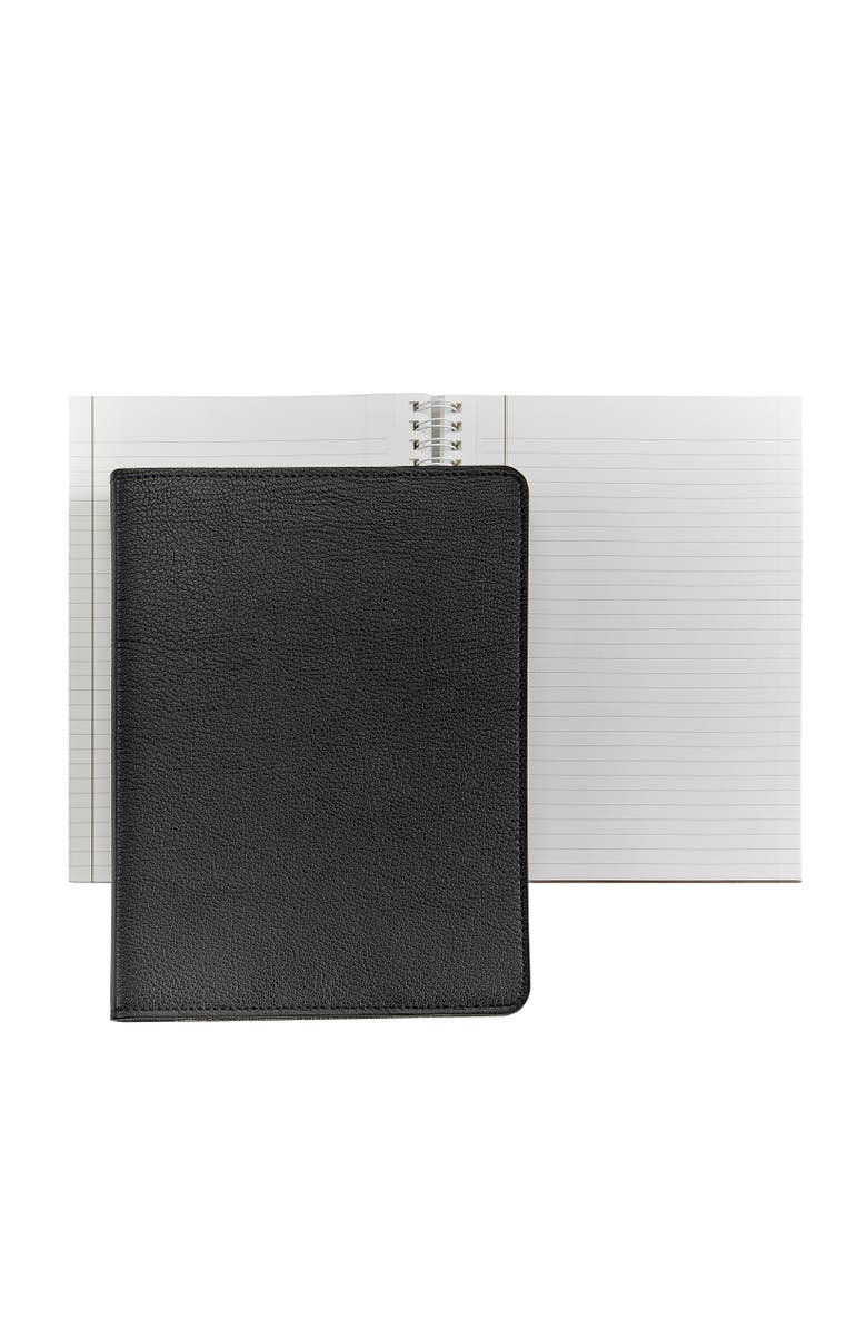 Graphic Image 9" Refillable Notebook, Main, color, Black