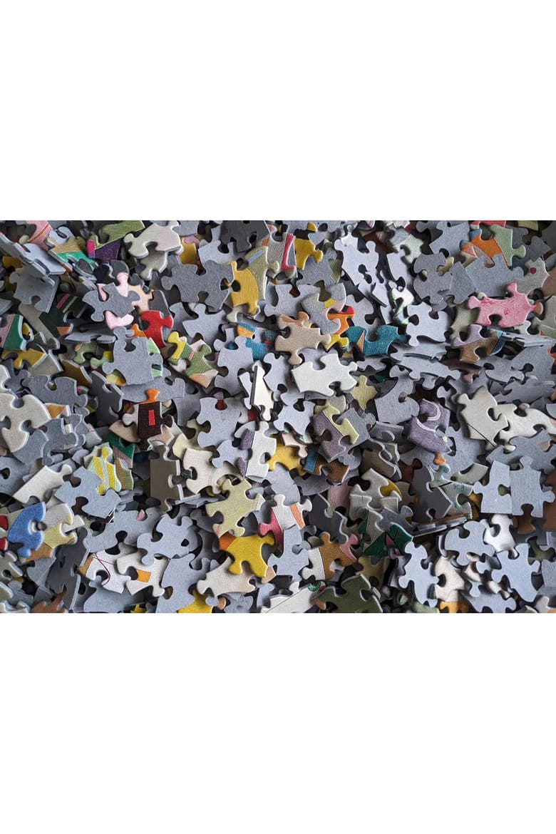 Travel USA Vintage Posters 1000 Piece Puzzle, Alternate, color, Multicolored