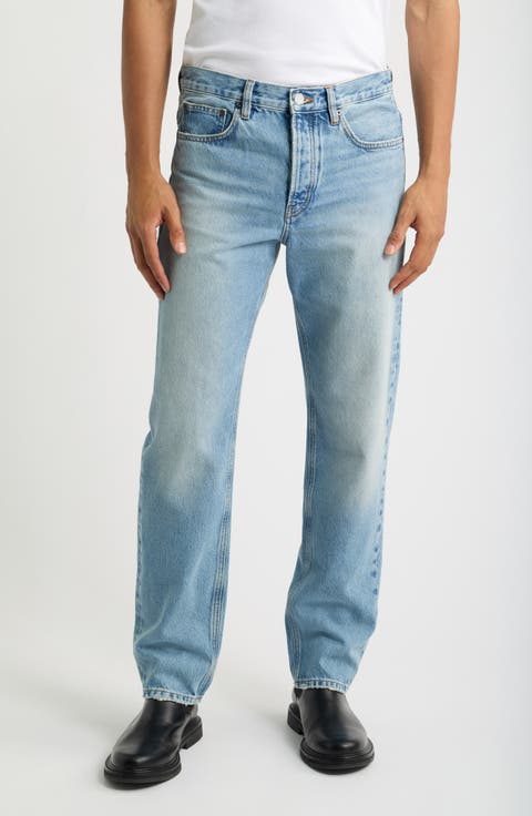 Straight Leg Jeans