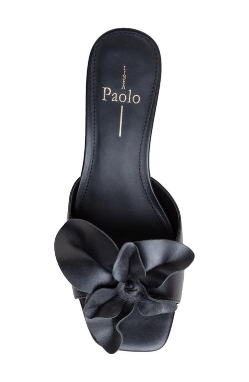 Linea Paolo Idalia Block Heel Sandal In Black