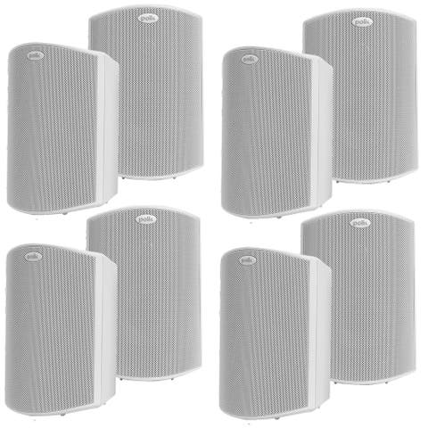 Atrium 5 All Weather Outdoor Loudspeakers - 8 Pack
