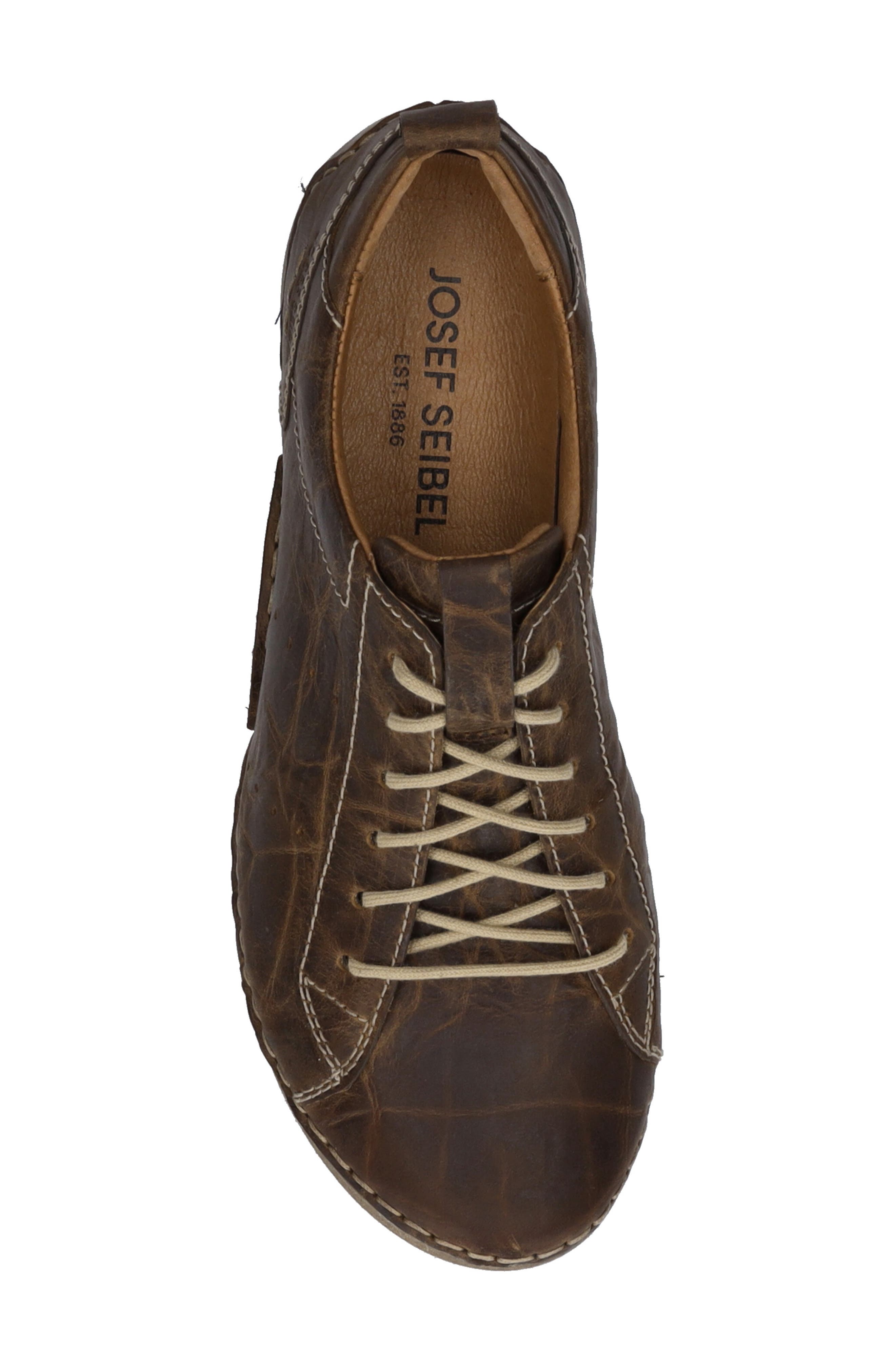 Fergey 56 Sneaker, Alternate, color, BRANDY