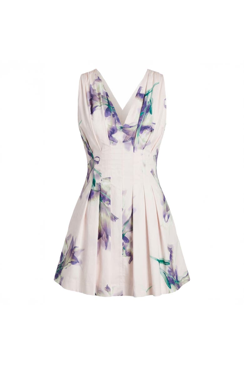 Elvira Dress, Alternate, color, SHADOW FLORAL