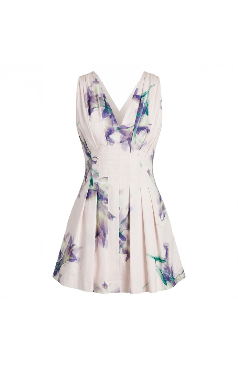 NICHOLAS Elvira Dress, Alternate, color, Shadow Floral
