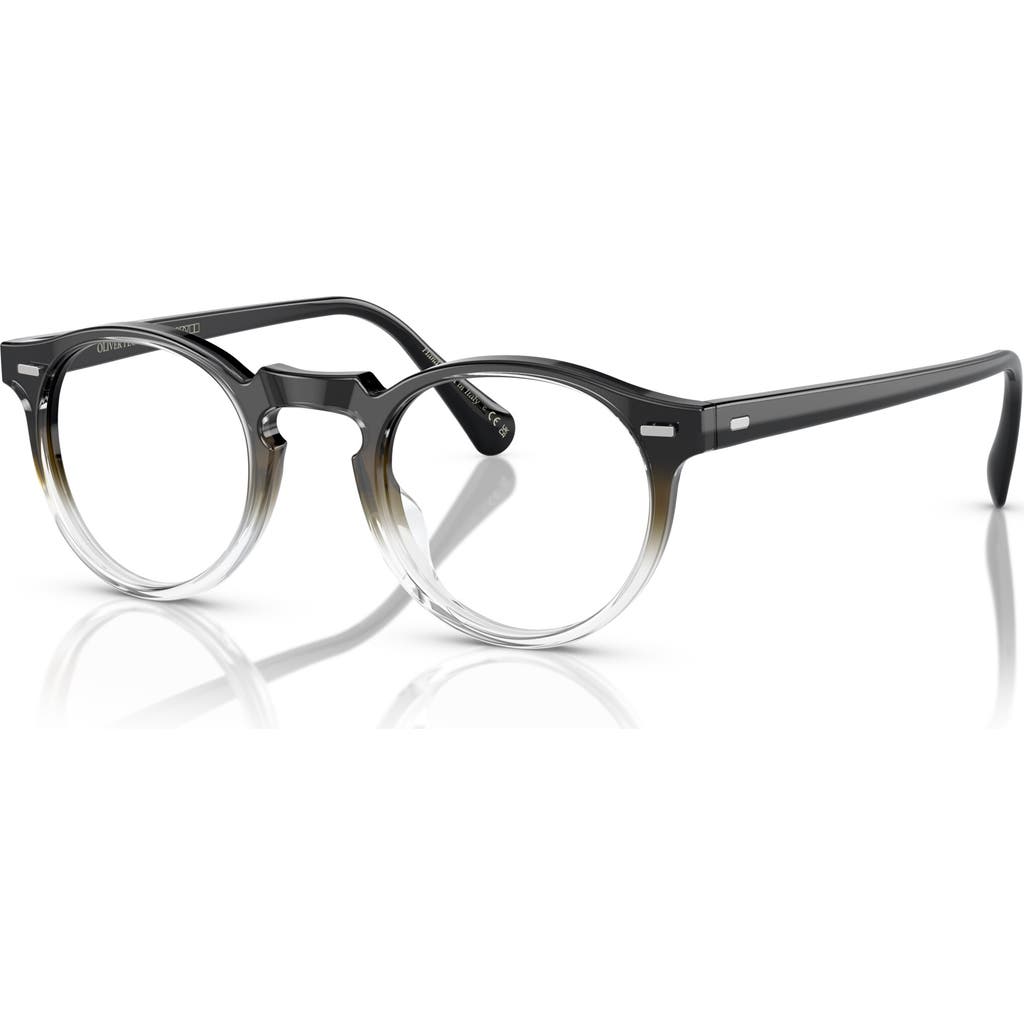 Oliver Peoples 47mm Phantos Optical Glasses In Multi