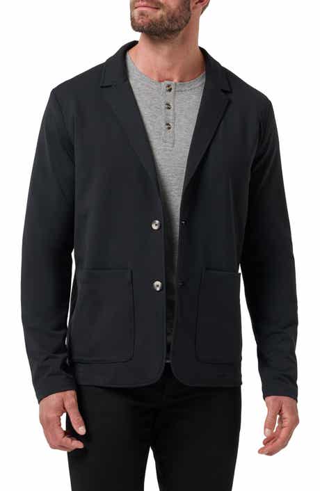 Stretchknit Cotton Blend Blazer