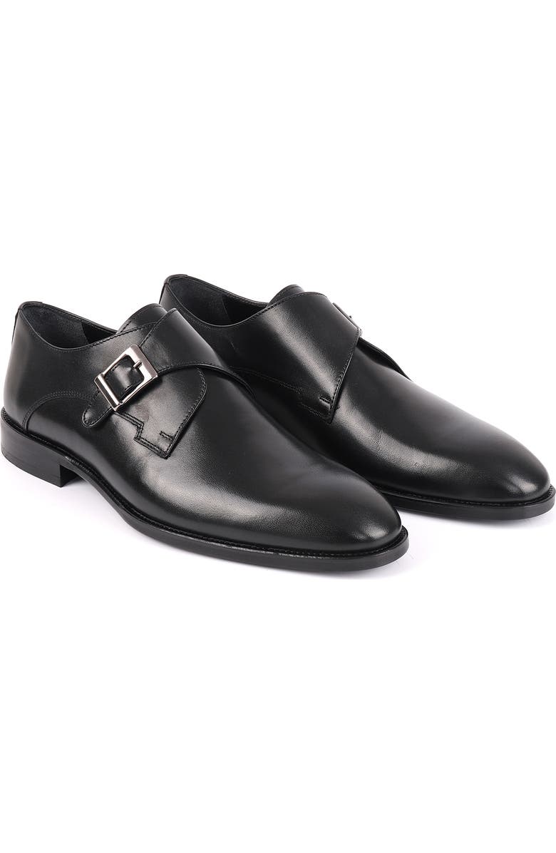 VELLAPAIS Macnolia Monk Shoe, Alternate, color, Black