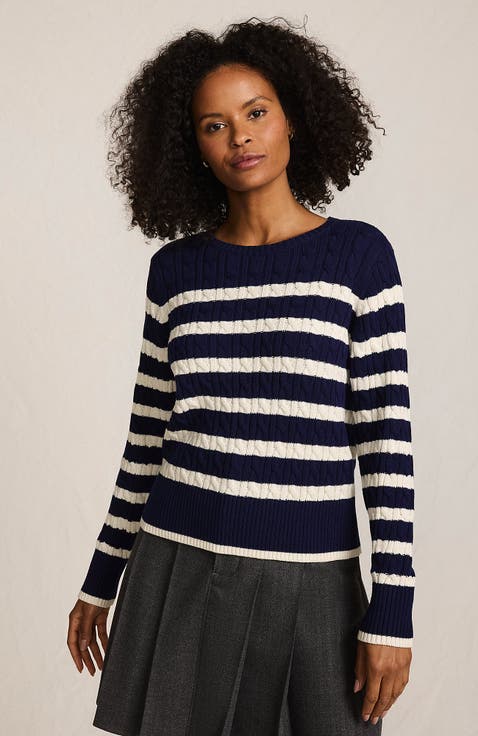 Drifter Modern Cable Crew Sweater