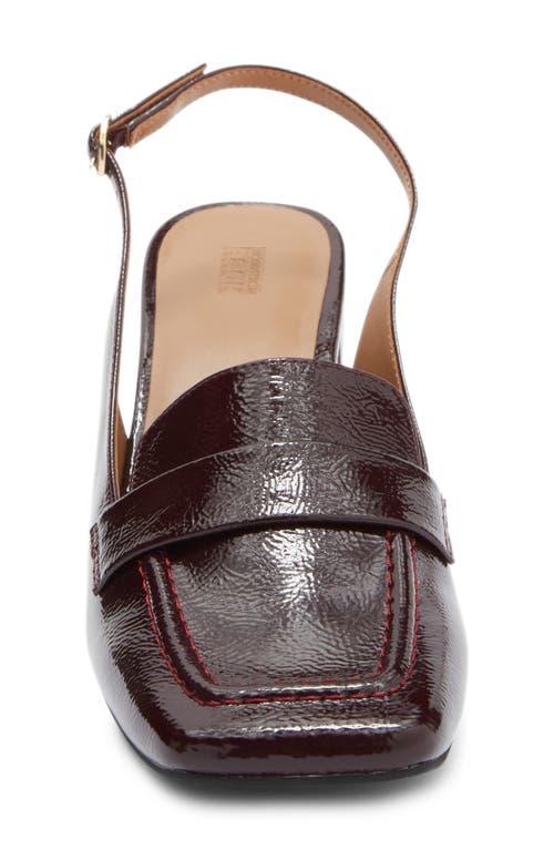 Nordstrom Rack Stasia Loafer Pump In Brown