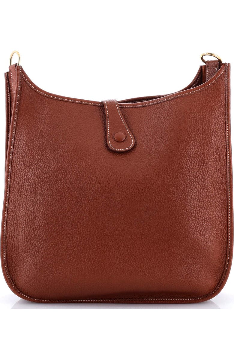 Pre-Owned Hermes Evelyne Bag Gen I Clemence GM, Alternate, color,
