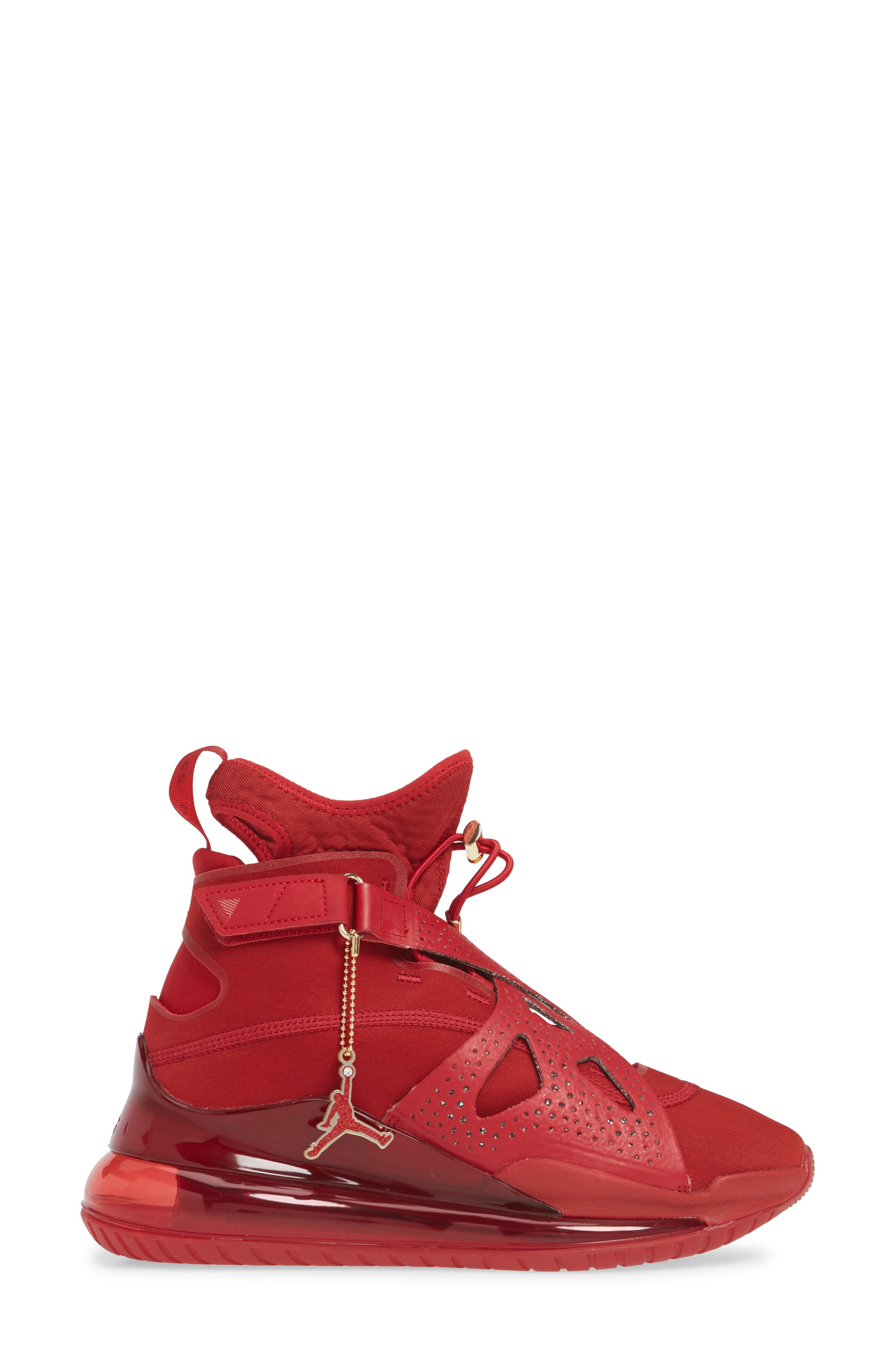 Jordan Air Latitude 720 LX Swarovski High Top Sneaker, Alternate, color, 