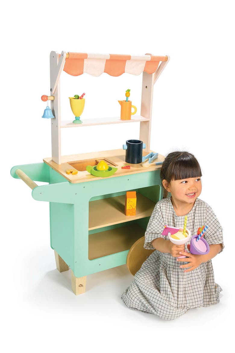 Drinks Trolley Play Set, Alternate, color, GREEN MULTI
