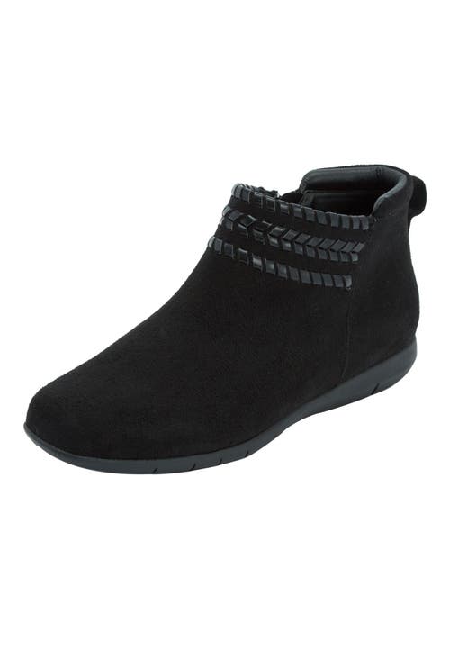 Comfortview The Farren Bootie In Black