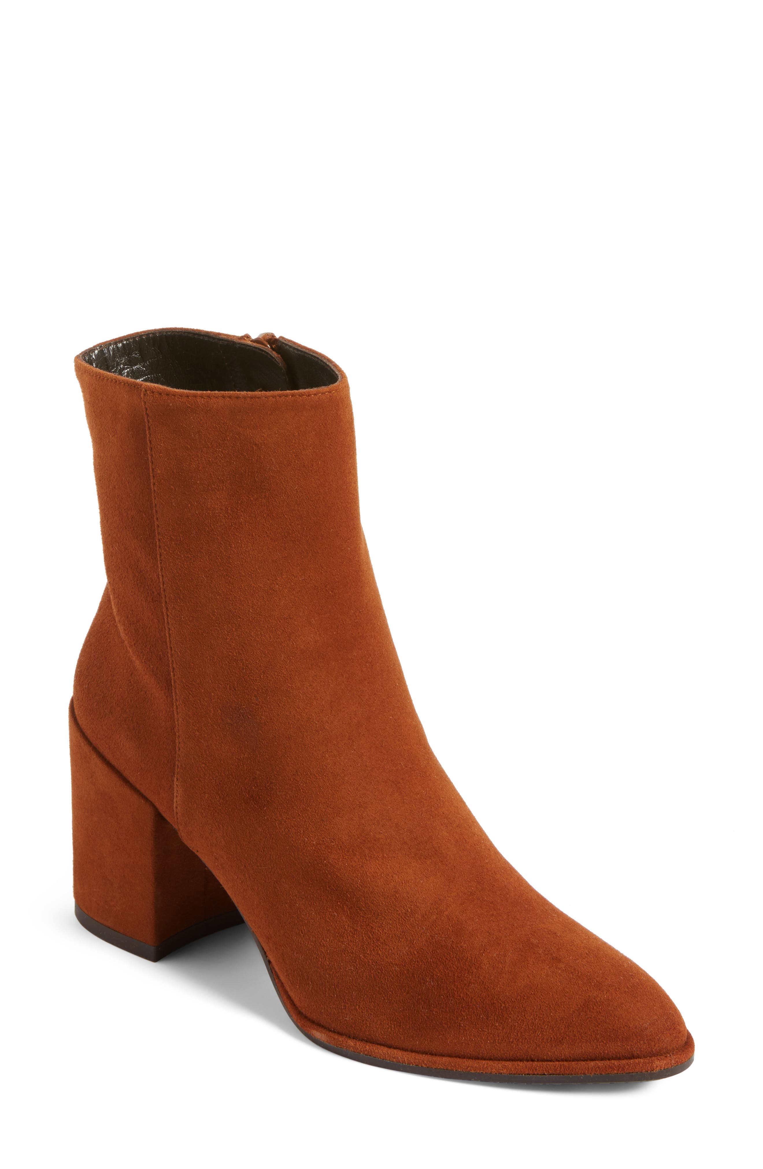 Notazzie Bootie, Main, color, AMARETTO SUEDE