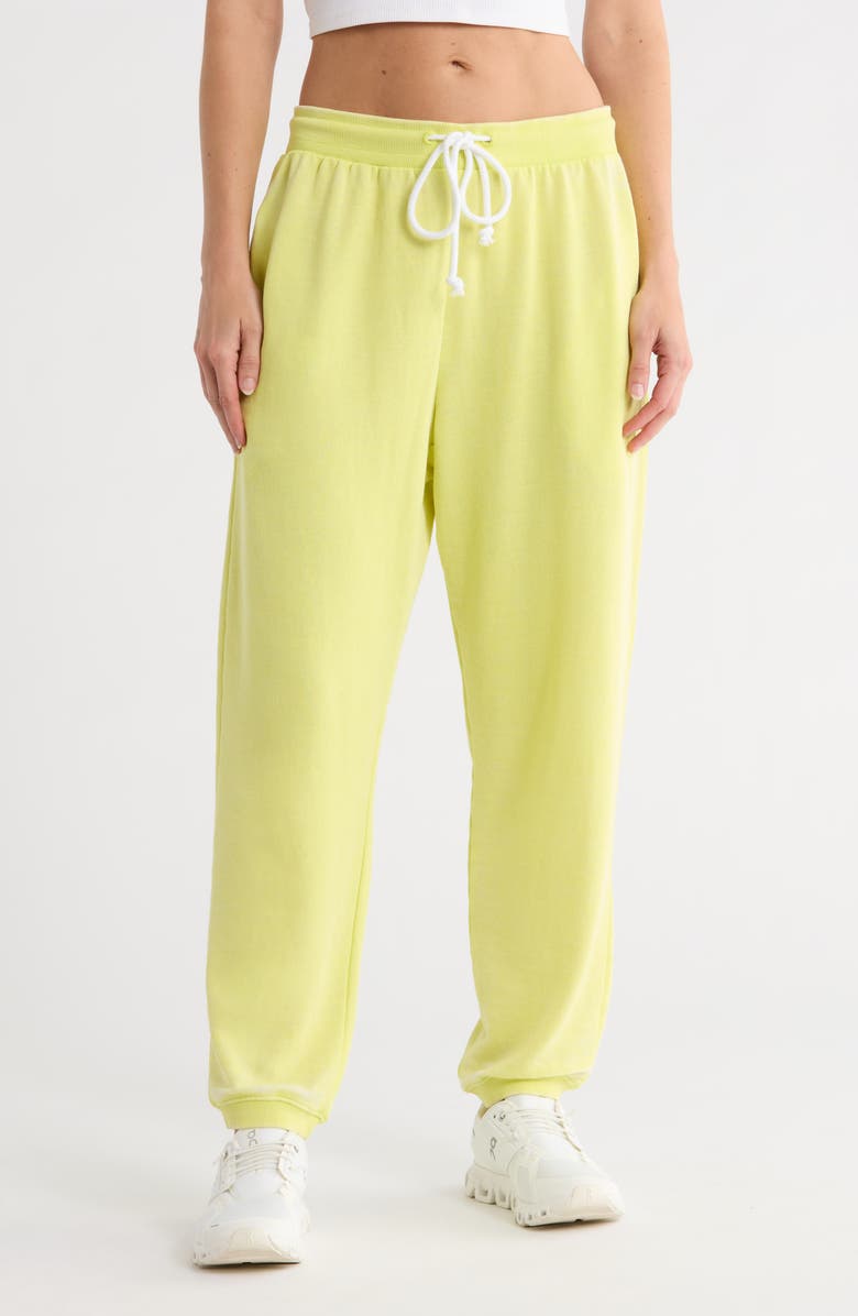 Free People Playbook Joggers, Main, color, Sour Citrus