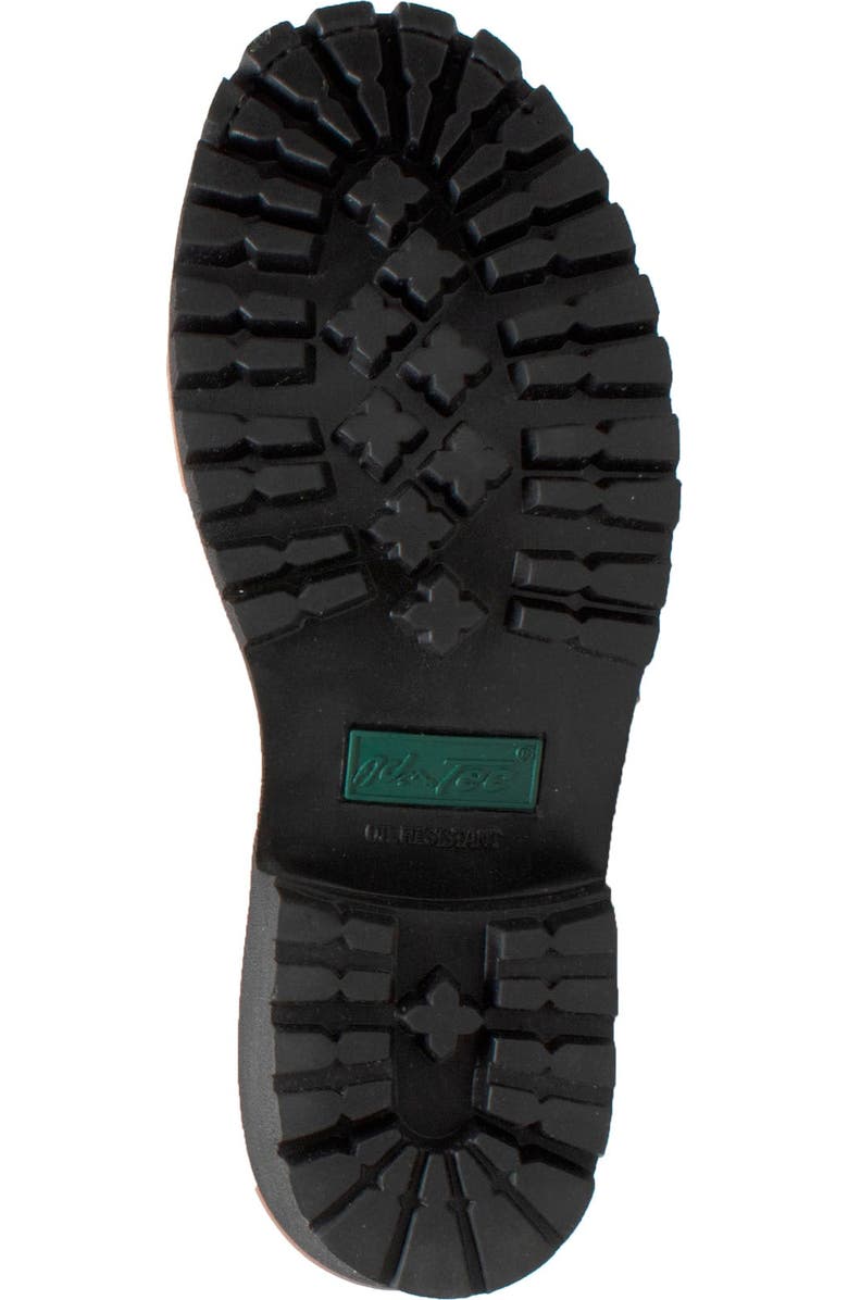 AdTec 9" Waterproof Logger Boots, Alternate, color, Brown