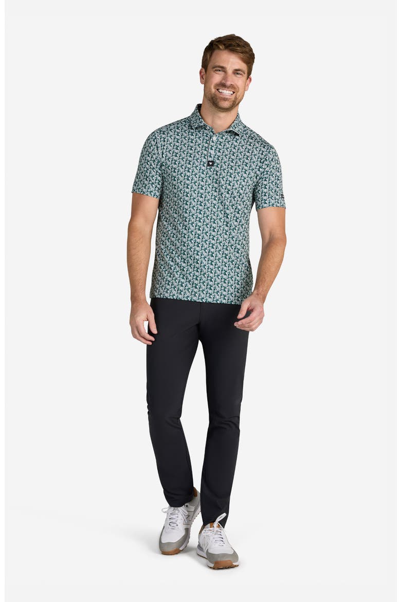 Jungle Shadow Performance Golf Polo, Alternate, color, JUNGLE SHADOW