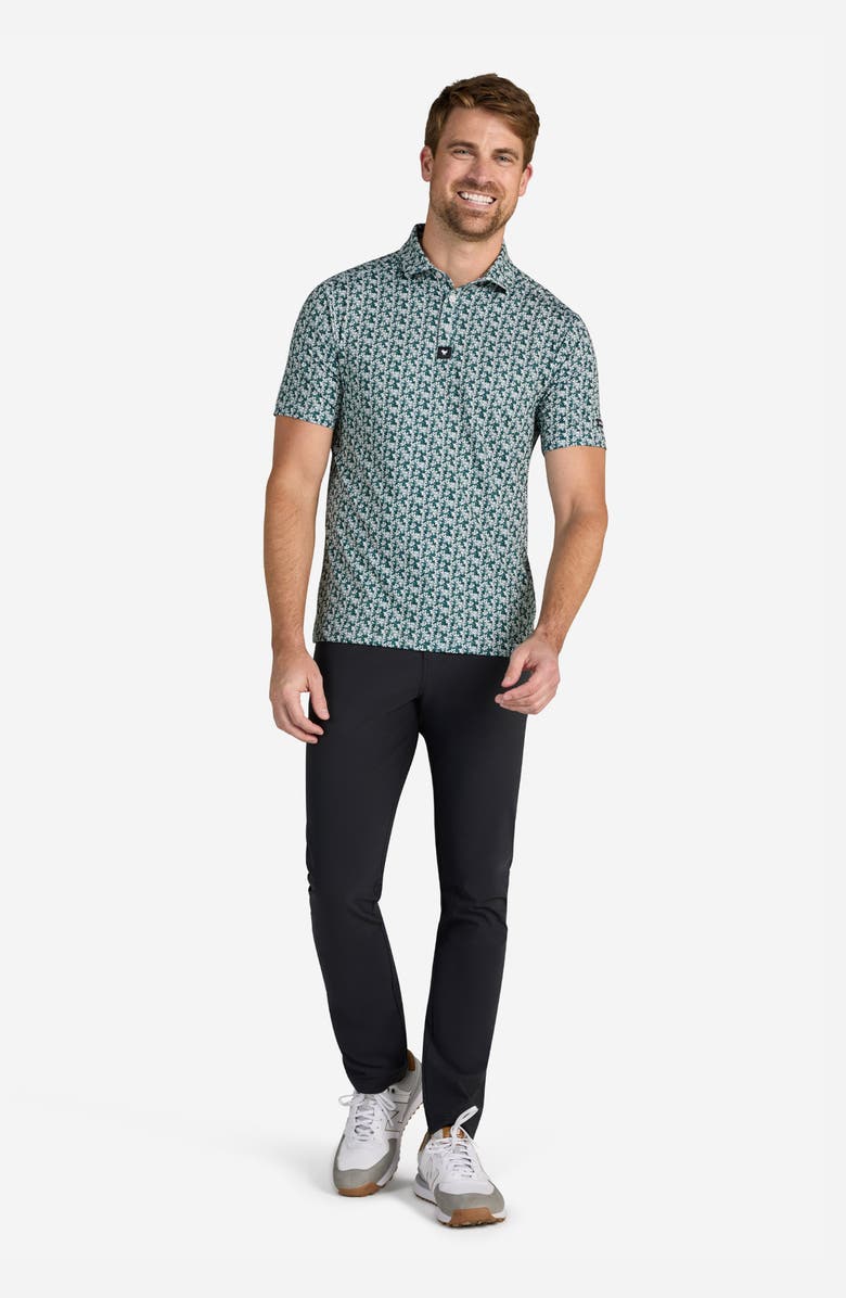 Bad Birdie Jungle Shadow Performance Golf Polo, Alternate, color, Jungle Shadow