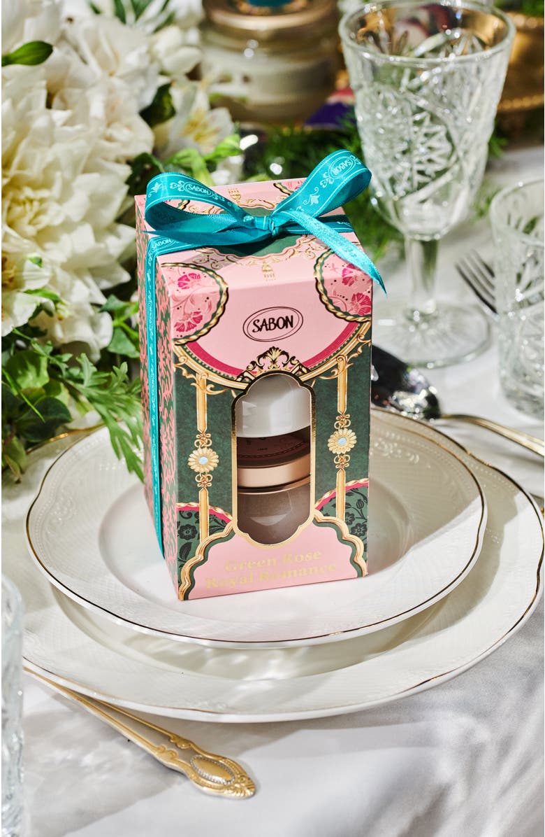 SABON Majestic Gala Kit - Green Rose, Alternate, color, Green Rose 2025