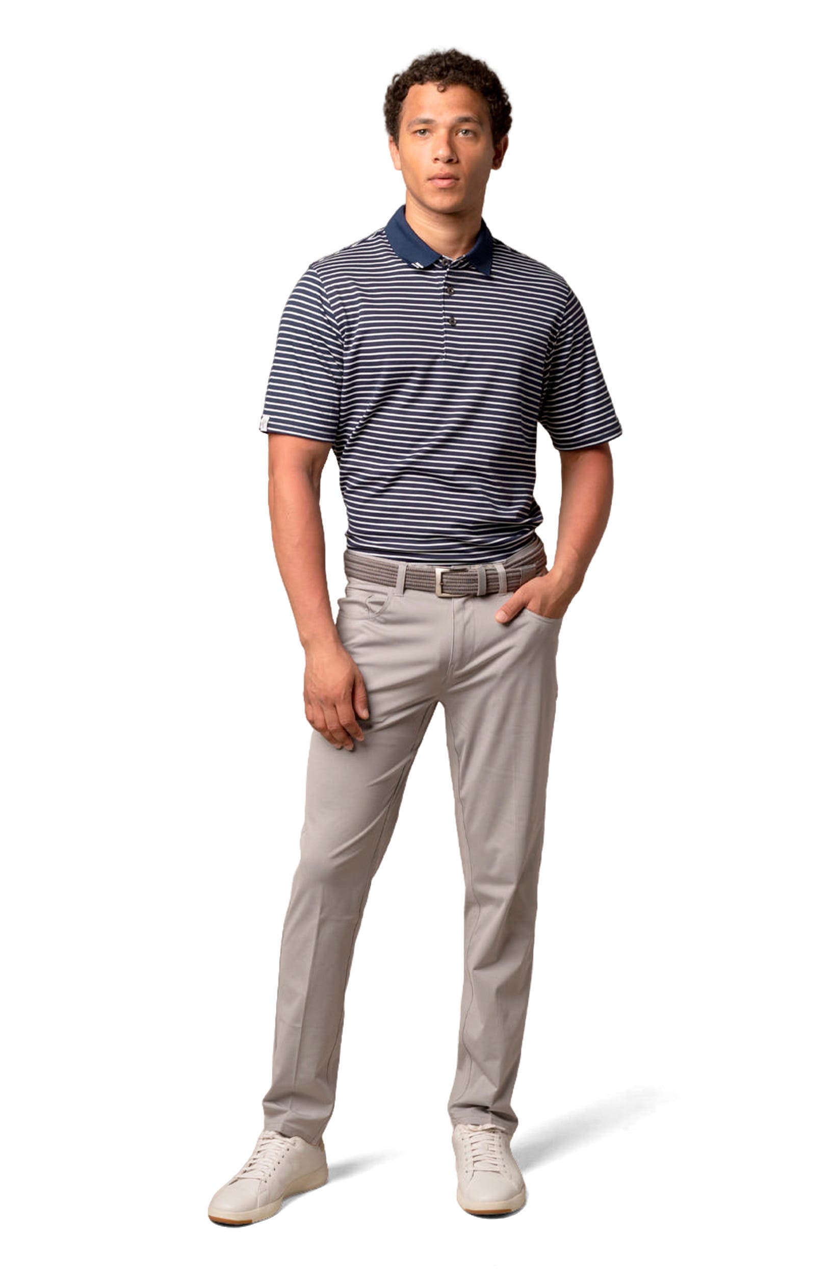 2Bar Stripe Polo - image 5