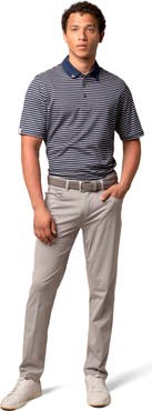 ASHWORTH GOLF 2Bar Stripe Polo