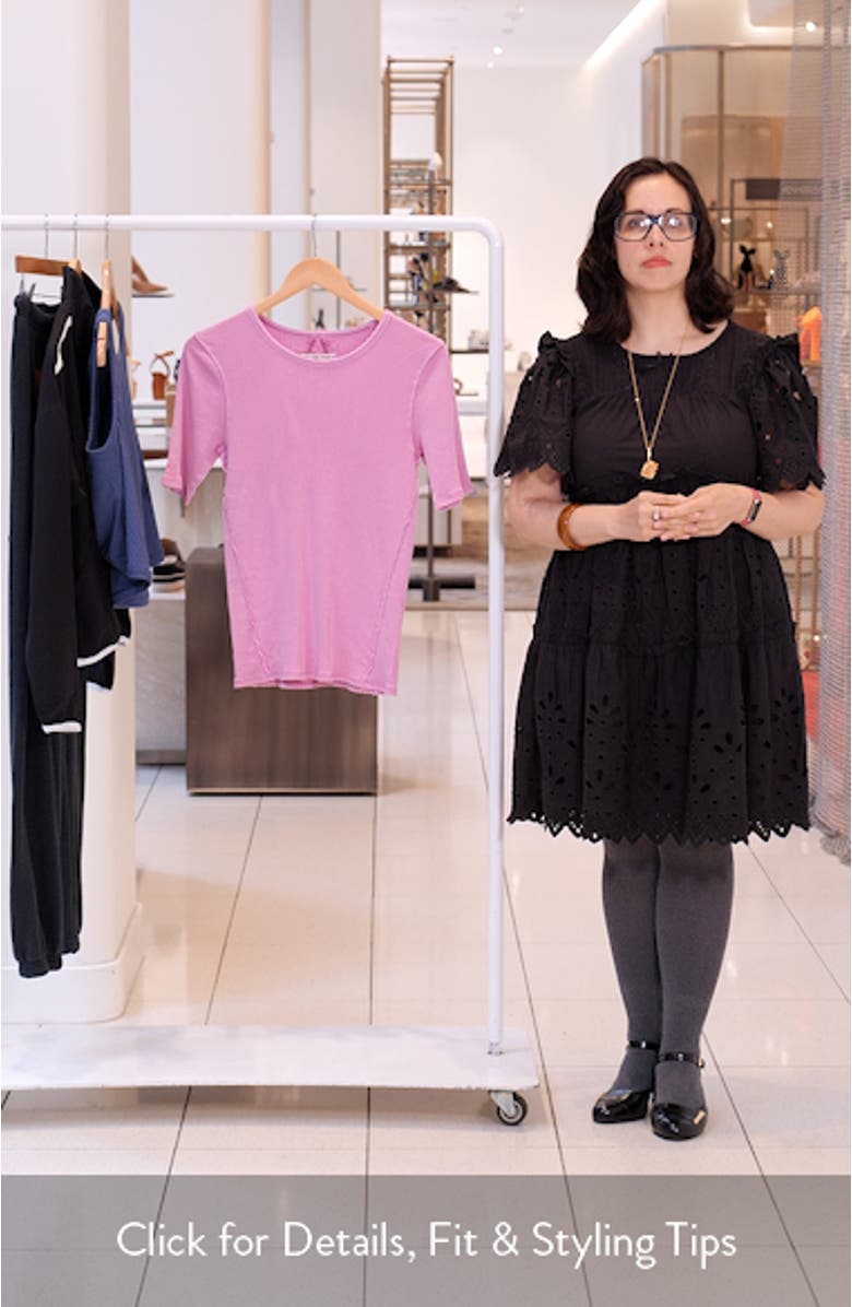 Picture You Rib T-Shirt, sales video thumbnail