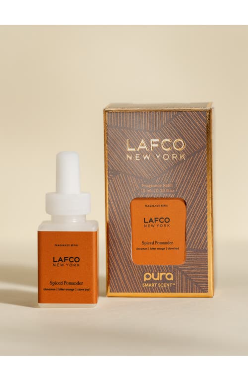 Pura X Lafco Birchwood Molasses 2-pack Smart Diffuser Fragrance Refills In Spiced Pomander