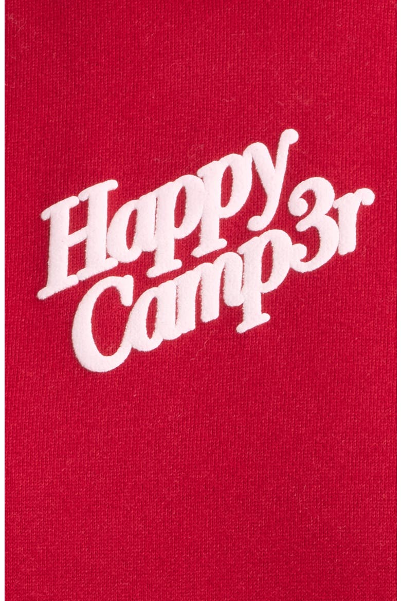 Puff Series Logo Hoodie, Alternate, color, DEEP RED